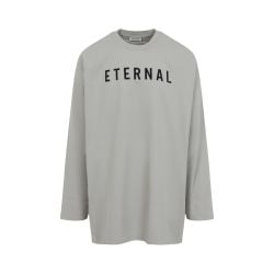 Fear Of God Graues Baumwoll-t-shirt von Fear Of God