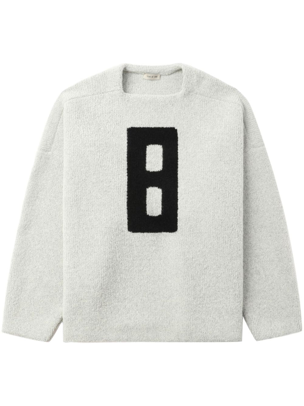 Fear Of God Pullover aus Boucle - Grau von Fear Of God