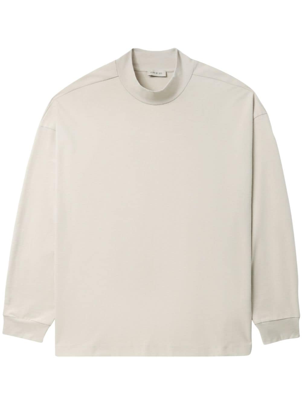 Fear Of God Sweatshirt mit Logo-Patch - Nude von Fear Of God