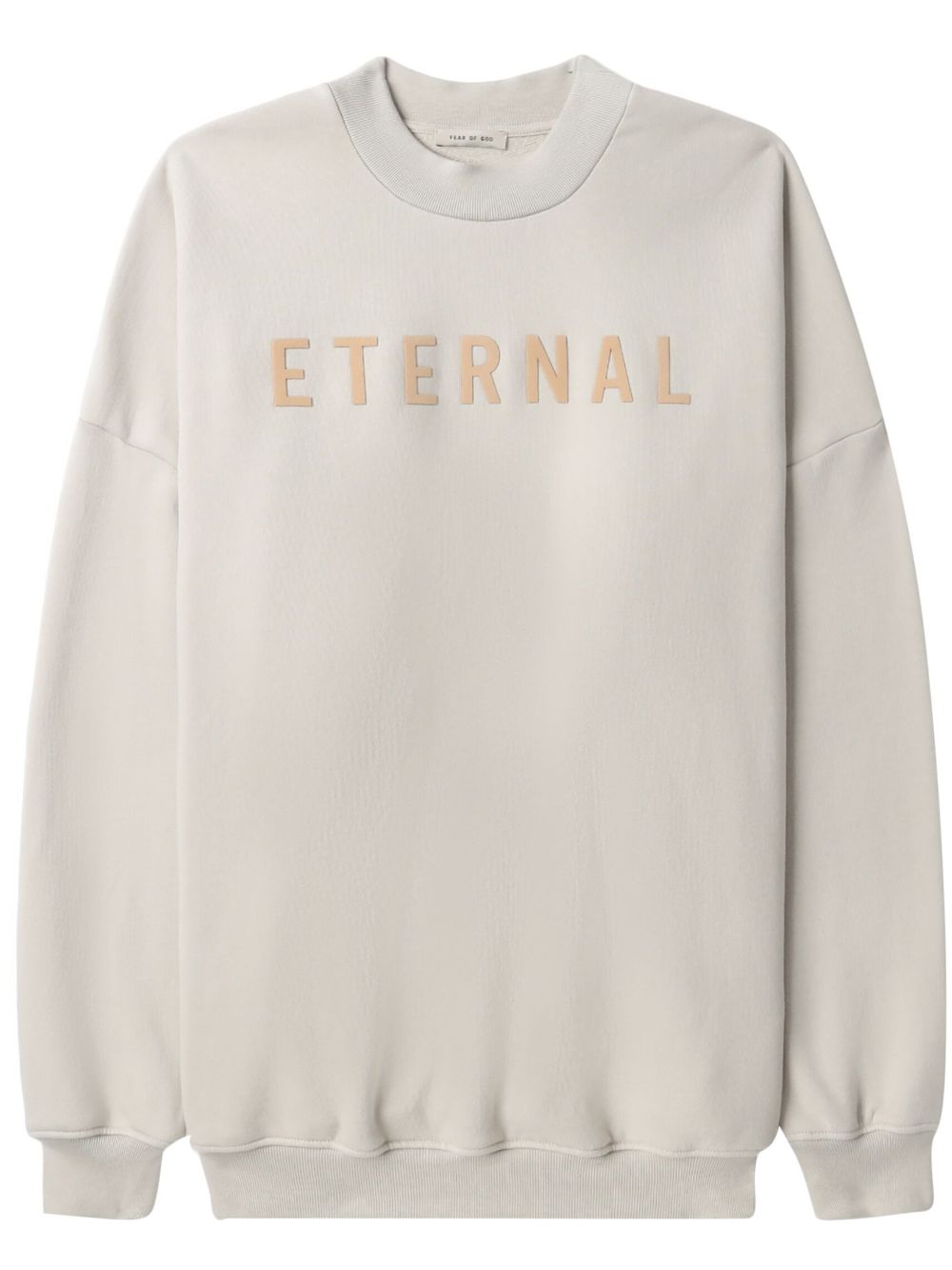 Fear Of God Sweatshirt mit Logo-Stickerei - Nude von Fear Of God