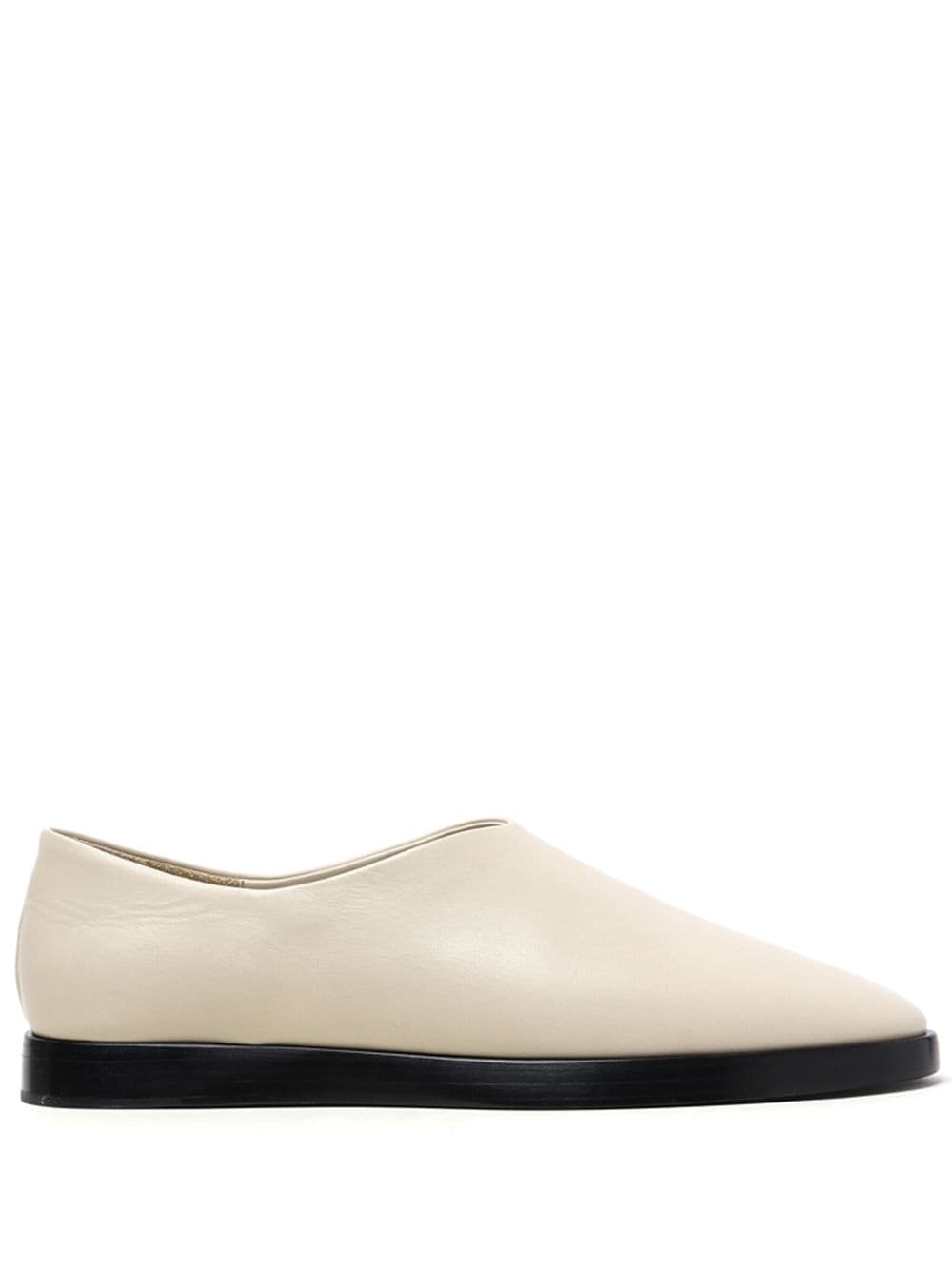 Fear Of God Loafer mit mandelförmiger Kappe - Nude von Fear Of God