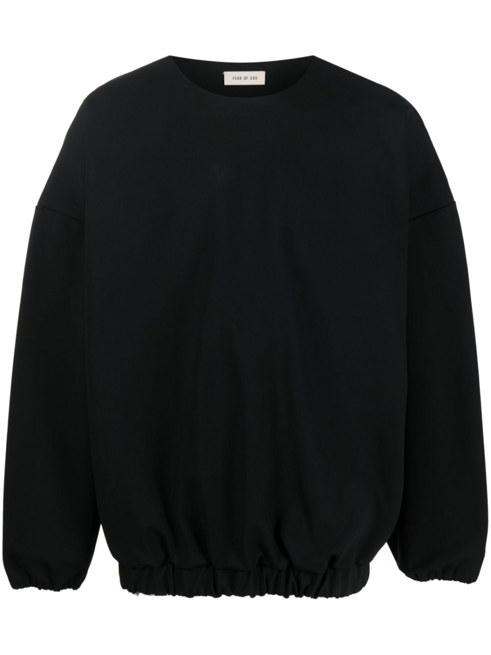 Fear Of God Sweatshirt mit tiefen Schultern - Schwarz von Fear Of God