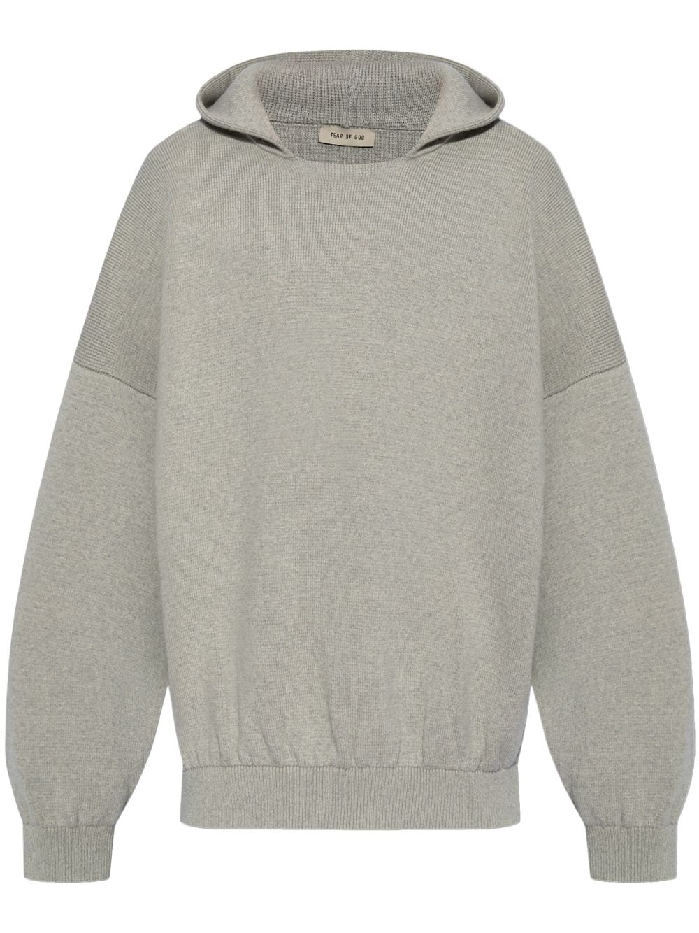 Fear Of God Hoodie mit tiefen Schultern - Grau von Fear Of God