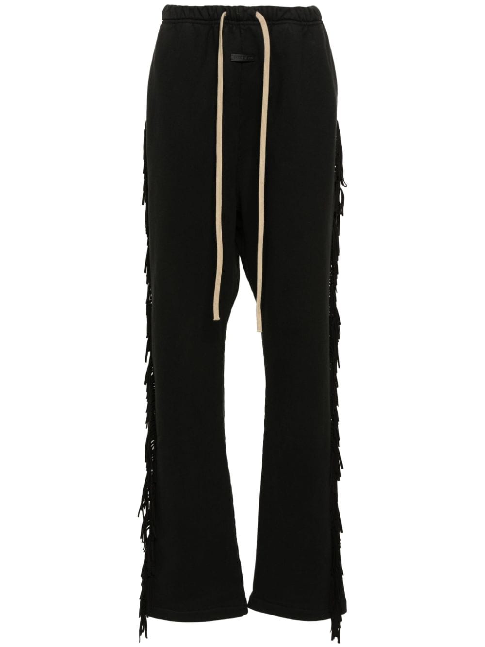 Fear Of God fringed track pants - Schwarz von Fear Of God