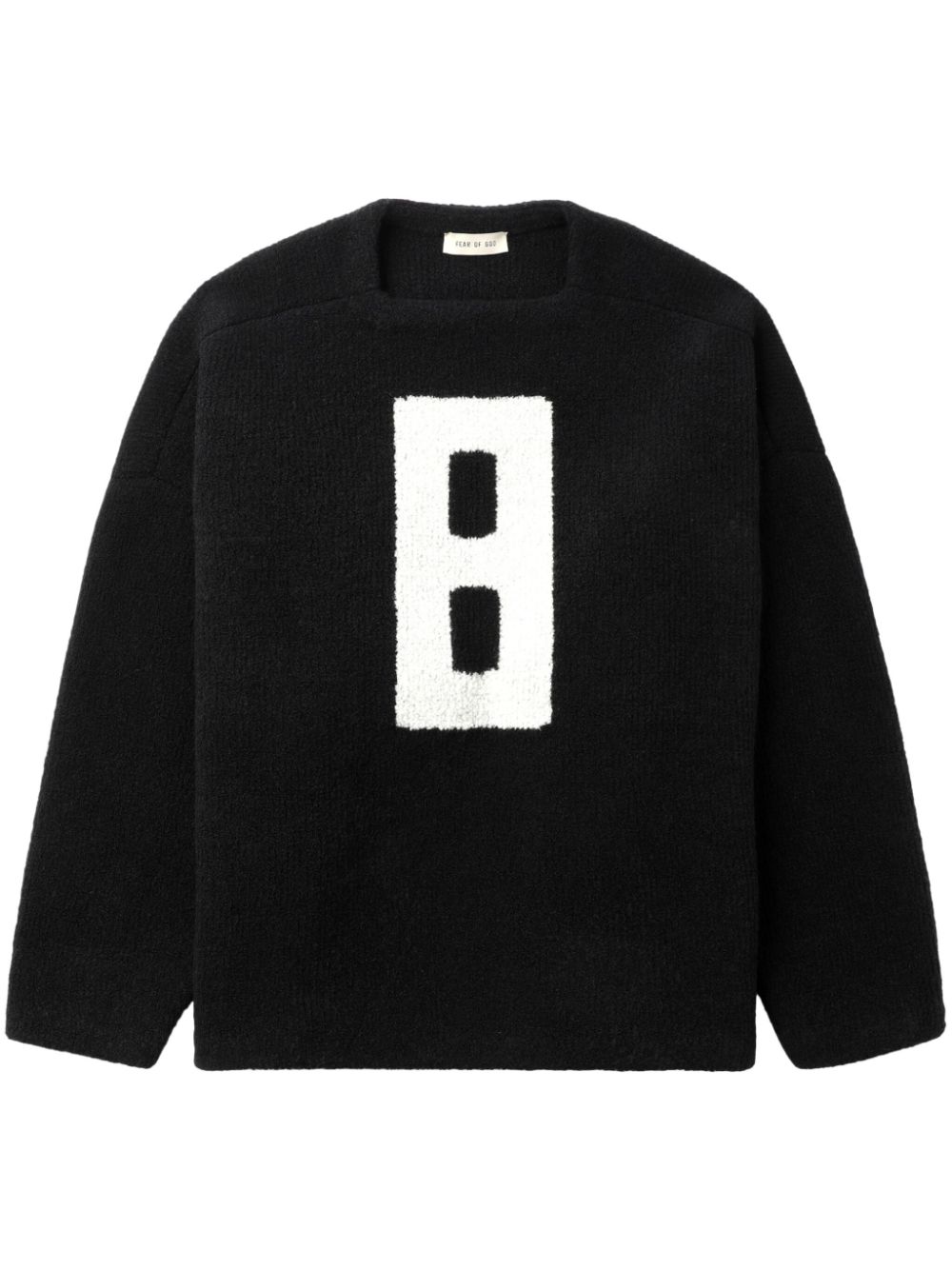 Fear Of God Pullover mit Logo - Schwarz von Fear Of God