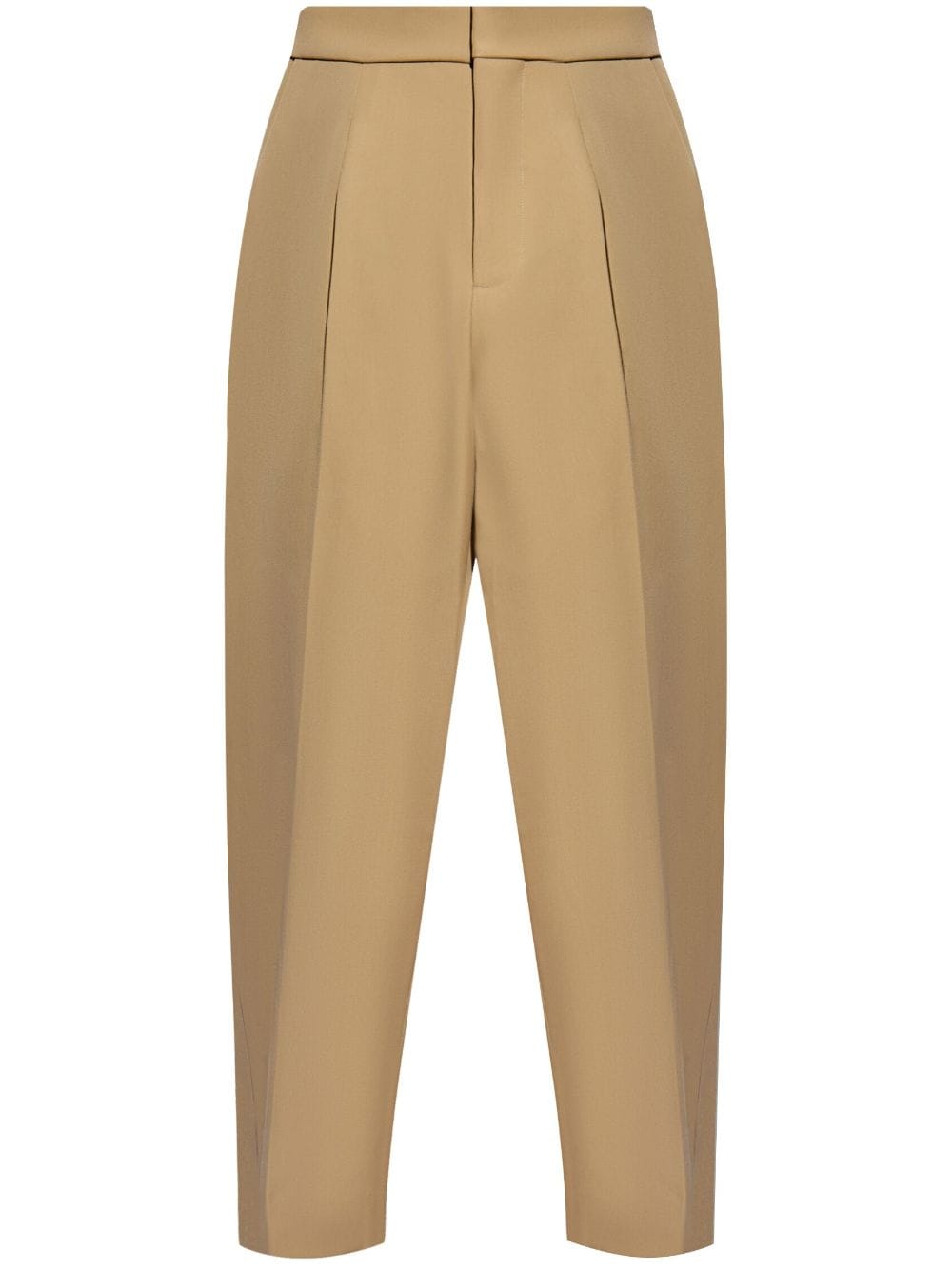 Fear Of God Wollhose mit Logo-Patch - Nude von Fear Of God