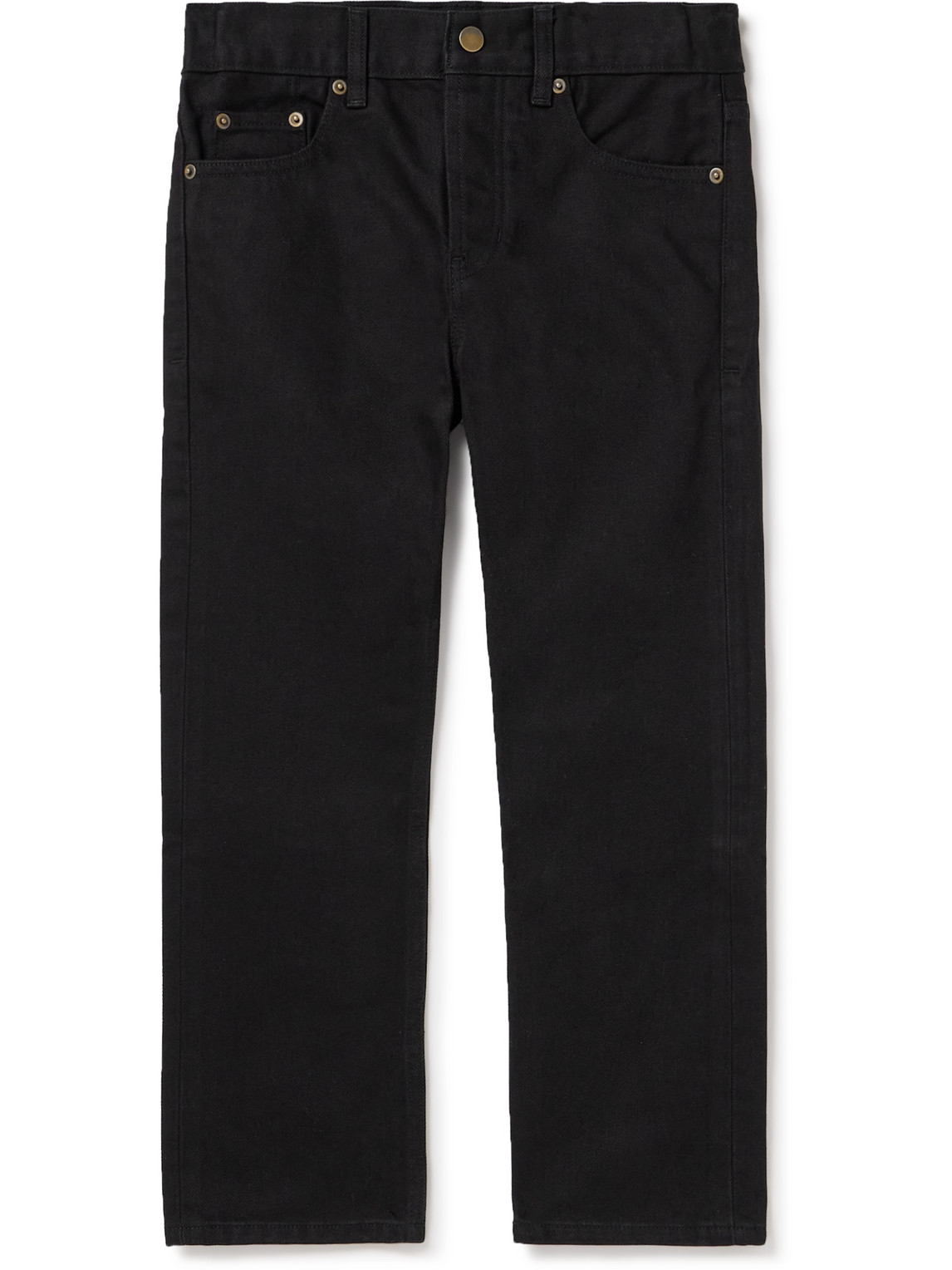 Fear of God Essentials Kids - Straight-Leg Jeans - Men - Black - 6 von Fear of God Essentials Kids