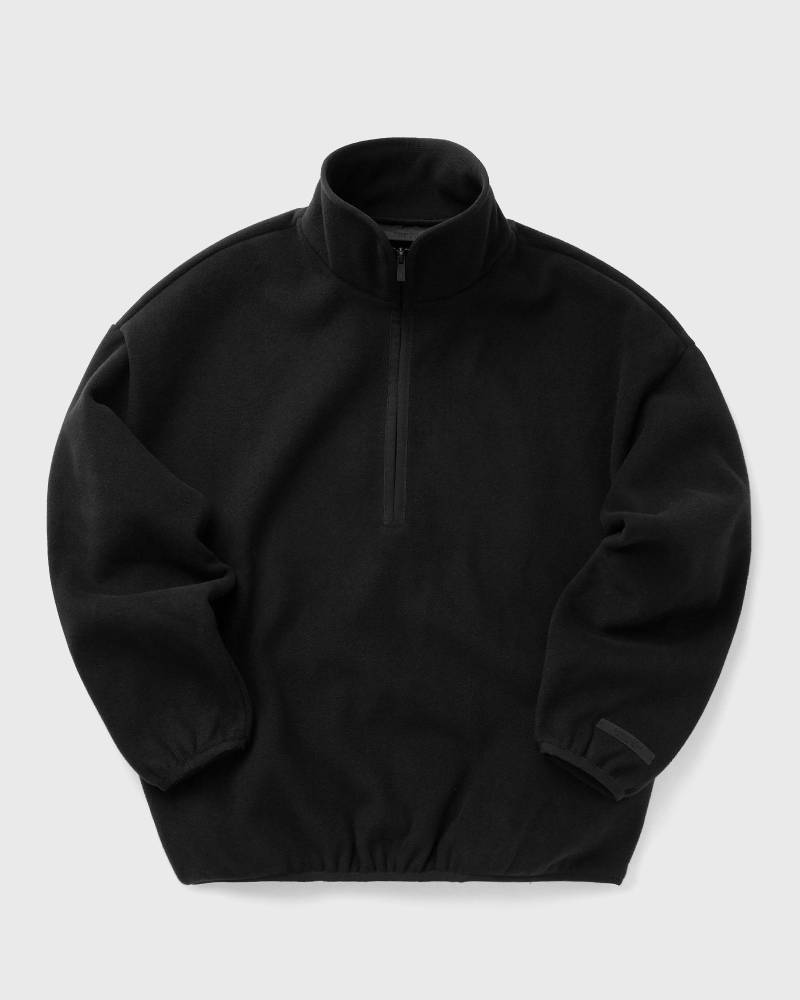 Fear of God Essentials BRUSHED HALF ZIP PULL OVER men Half-Zips black in Größe:XL von Fear of God Essentials