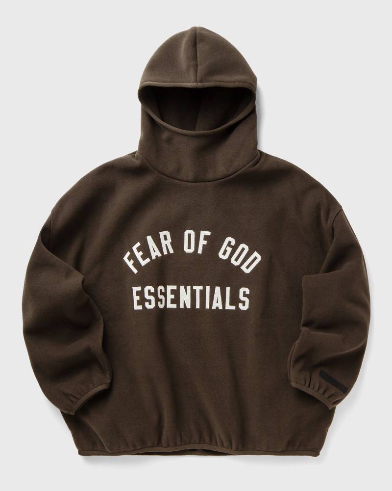 Fear of God Essentials BRUSHED HOODIE men Hoodies brown in Größe:L von Fear of God Essentials