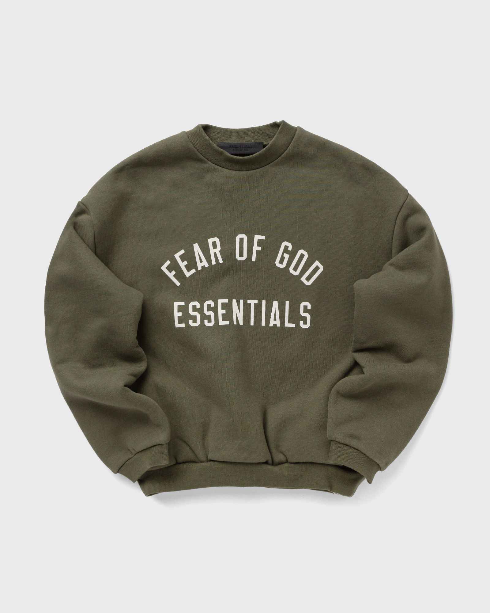 Fear of God Essentials FLEECE CREWNECK Sweatshirts green in Größe:Age 8-10 | EU 128-140 Fear of God Essentials FLEECE CREWNECK Sweatshirts green in Größe:Age 8-10 | EU 128-140 von Fear of God Essentials
