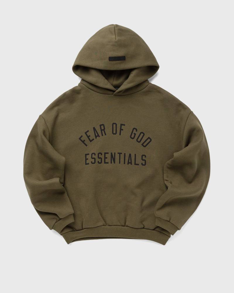 Fear of God Essentials FLEECE HOODIE  Hoodies green in Größe:Age 8-10 | EU 128-140 von Fear of God Essentials