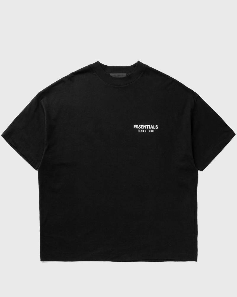 Fear of God Essentials JERSEY CREWNECK T-SHIRT men Shortsleeves black in Größe:L von Fear of God Essentials