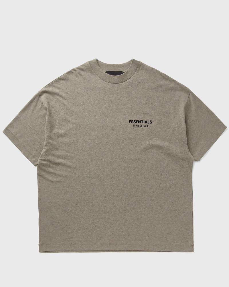 Fear of God Essentials JERSEY CREWNECK T-SHIRT men Shortsleeves grey in Größe:L von Fear of God Essentials