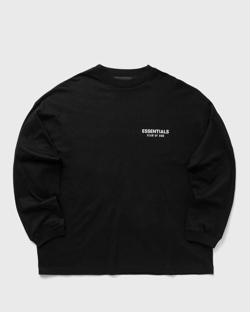 Fear of God Essentials JERSEY LONG SLEEVE  T-SHIRT men Longsleeves black in Größe:L von Fear of God Essentials