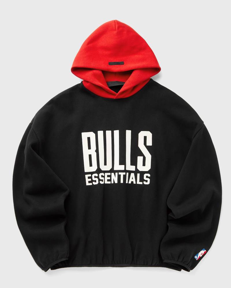 Fear of God Essentials PULL OVER HOODIE - CHICAGO BULLS men Hoodies black in Größe:M von Fear of God Essentials