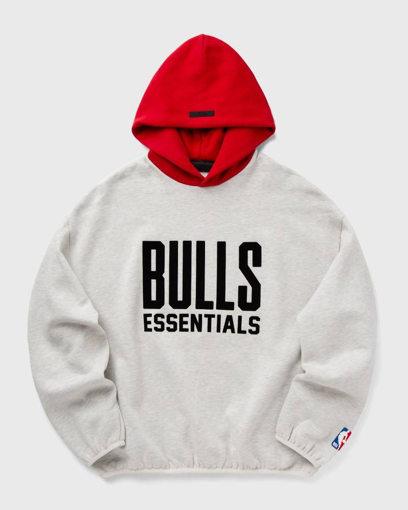 Fear of God Essentials PULL OVER HOODIE - CHICAGO BULLS men Hoodies white in Größe:L von Fear of God Essentials