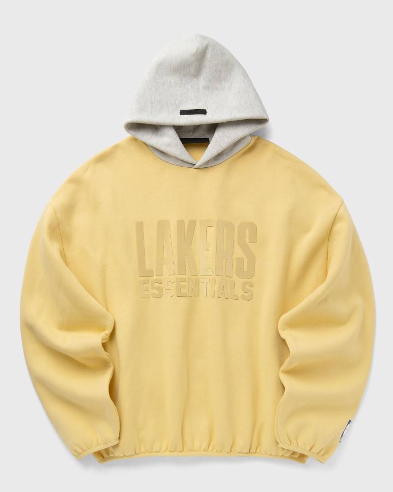 Fear of God Essentials PULL OVER HOODIE - LOS ANGELES LAKERS men Hoodies yellow in Größe:S von Fear of God Essentials