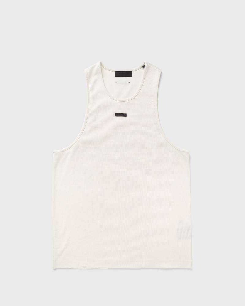 Fear of God Essentials RIBBED TANK men Tank Tops beige in Größe:XL von Fear of God Essentials