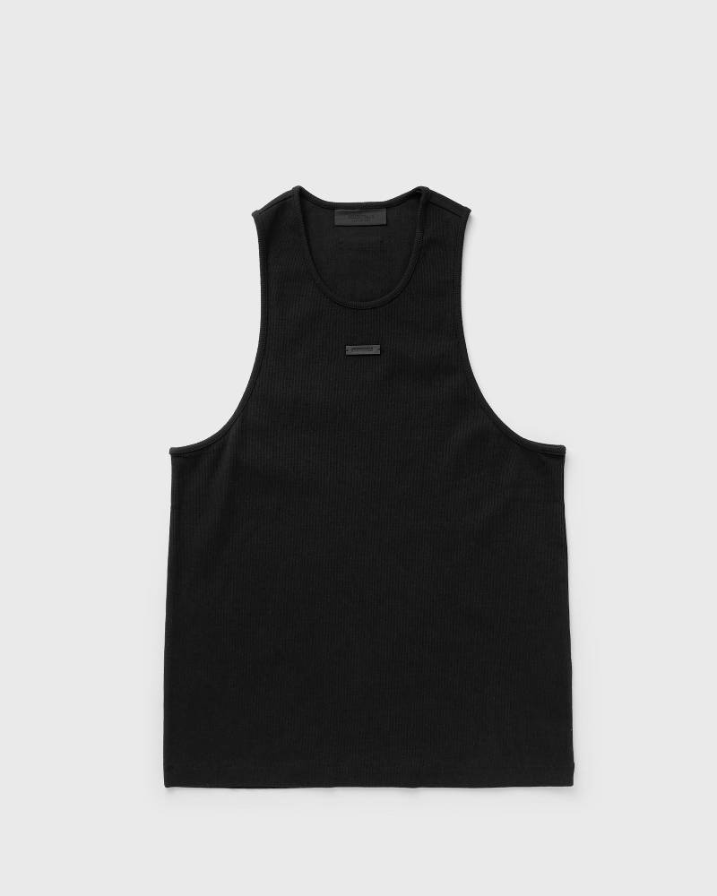 Fear of God Essentials RIBBED TANK men Tank Tops black in Größe:XL von Fear of God Essentials
