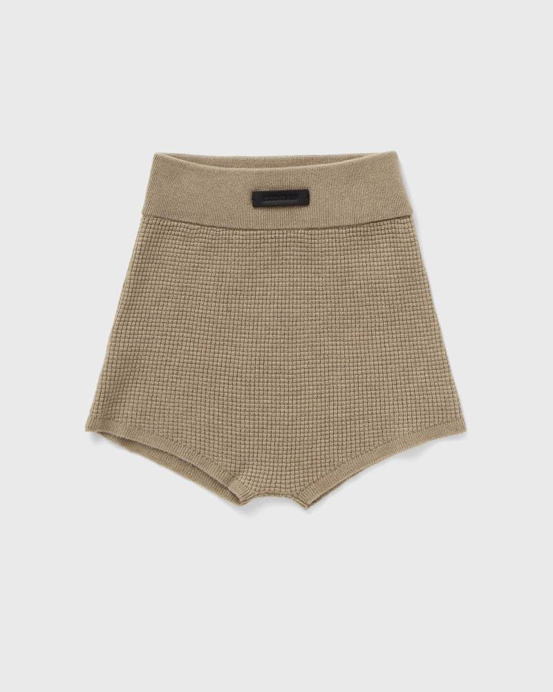Fear of God Essentials WAFFLE BOXER women Panties beige in Größe:L von Fear of God Essentials