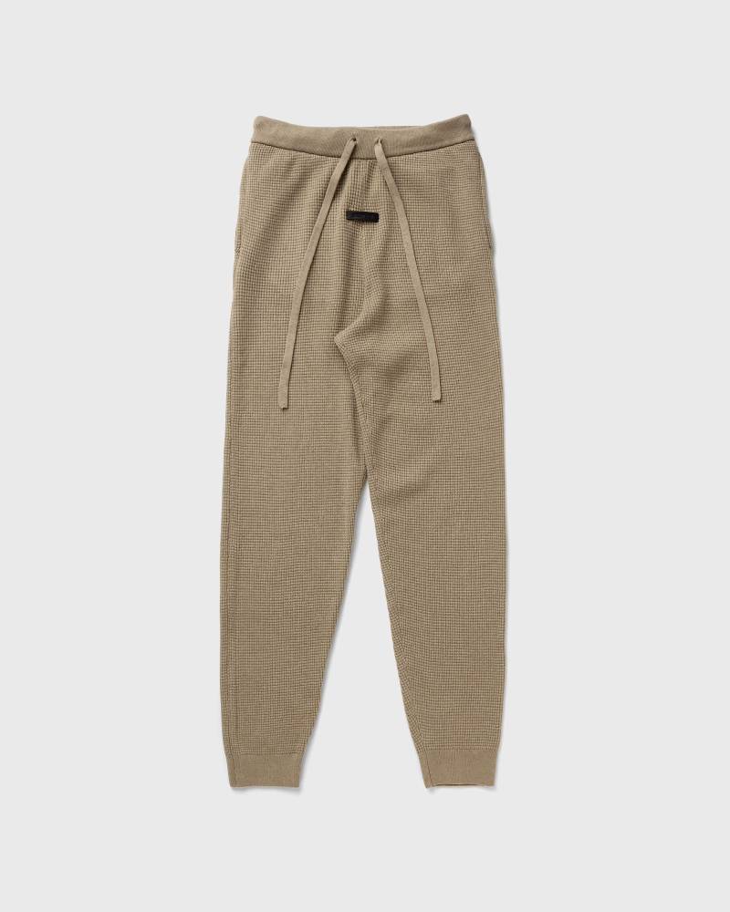 Fear of God Essentials WAFFLE FITTED SWEATPANT women Sweatpants beige in Größe:M von Fear of God Essentials