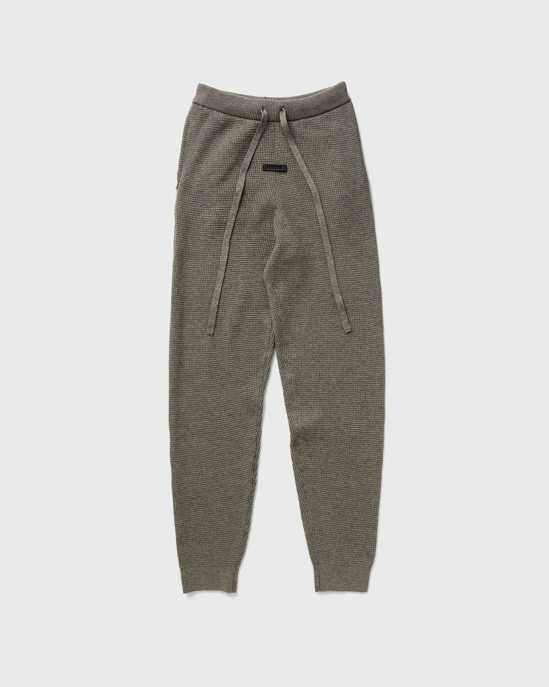 Fear of God Essentials WAFFLE FITTED SWEATPANT women Sweatpants grey in Größe:M von Fear of God Essentials