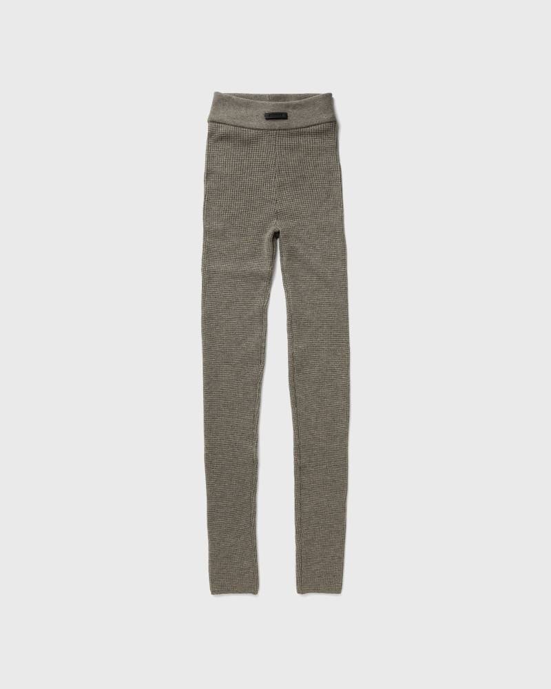 Fear of God Essentials WAFFLE LEGGING women Leggings & Tights grey in Größe:M von Fear of God Essentials