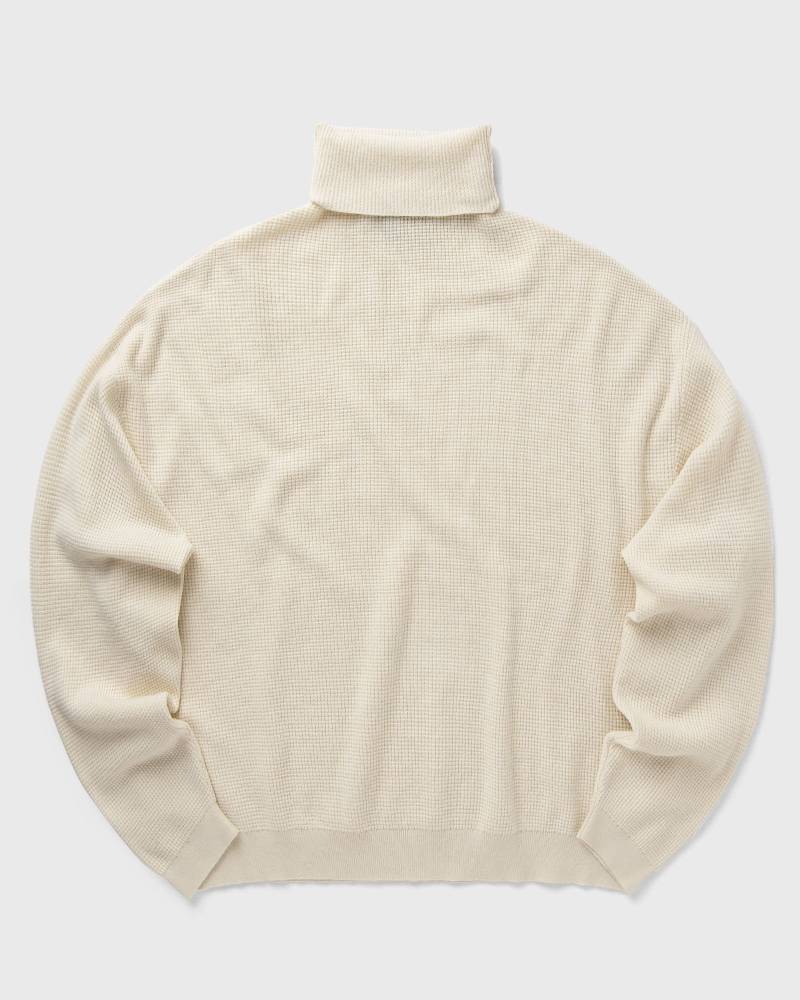 Fear of God Essentials WAFFLE TURTLENECK men Pullovers beige in Größe:L von Fear of God Essentials