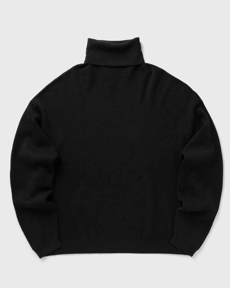 Fear of God Essentials WAFFLE TURTLENECK men Pullovers black in Größe:L von Fear of God Essentials