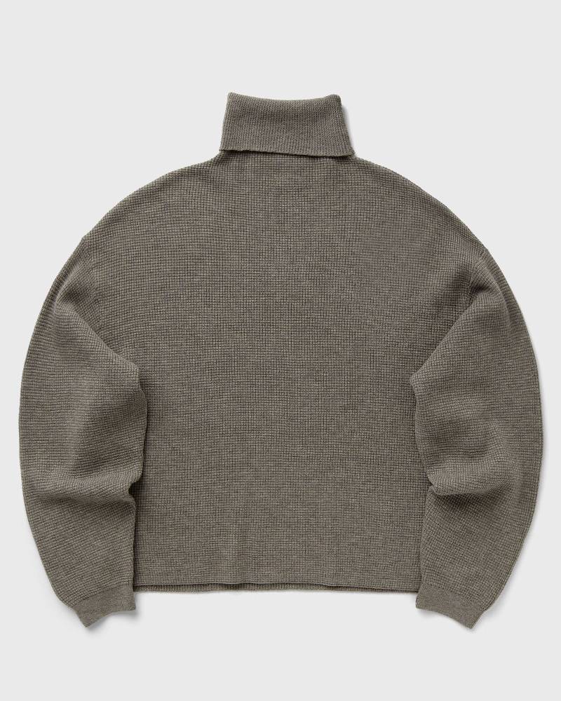 Fear of God Essentials WAFFLE TURTLENECK women Sweatshirts grey in Größe:L von Fear of God Essentials