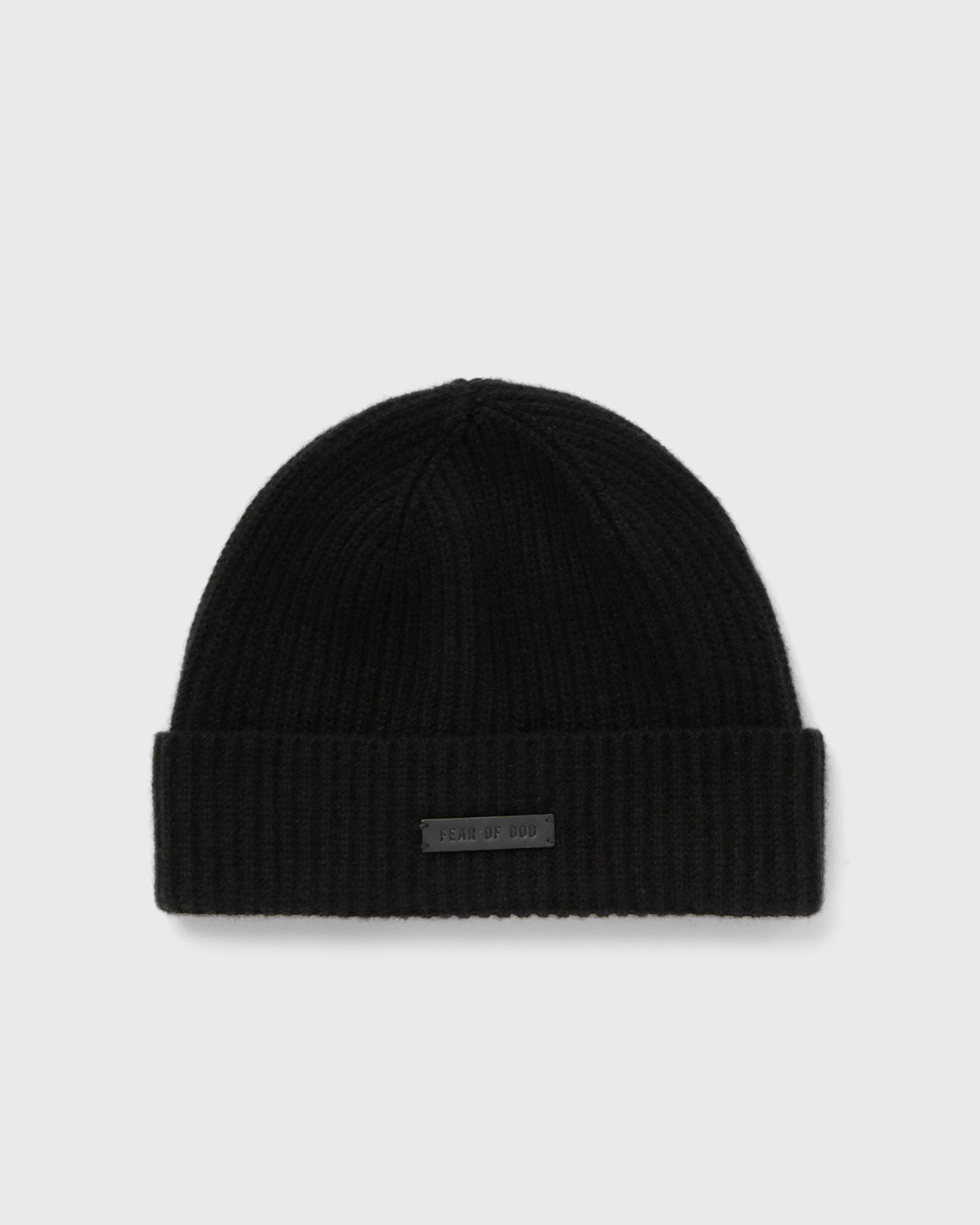 Fear of God Beanie men Beanies black in Größe:ONE SIZE von Fear of God