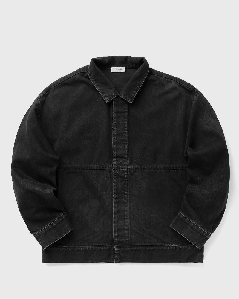 Fear of God DENIM TRUCKER JACKET men Denim Jackets black in Größe:L von Fear of God