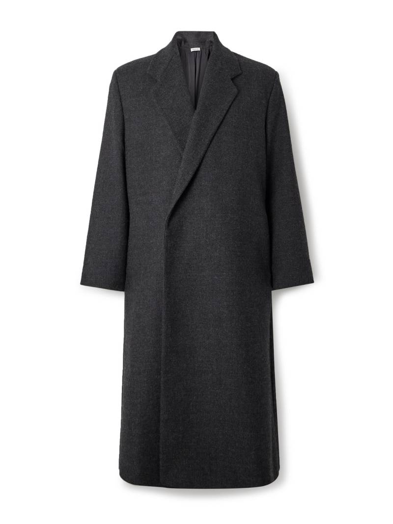 Fear of God - Double-Breasted Virgin Wool Coat - Men - Black - S von Fear of God