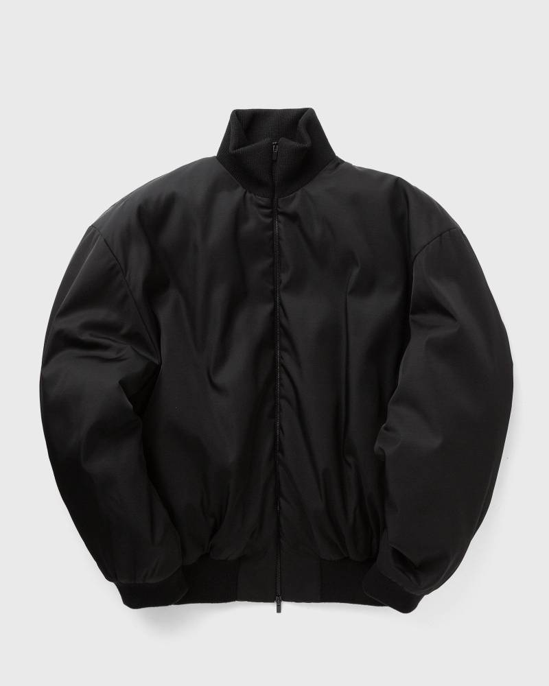 Fear of God HIGH NECK BOMBER men Bomber Jackets black in Größe:L von Fear of God