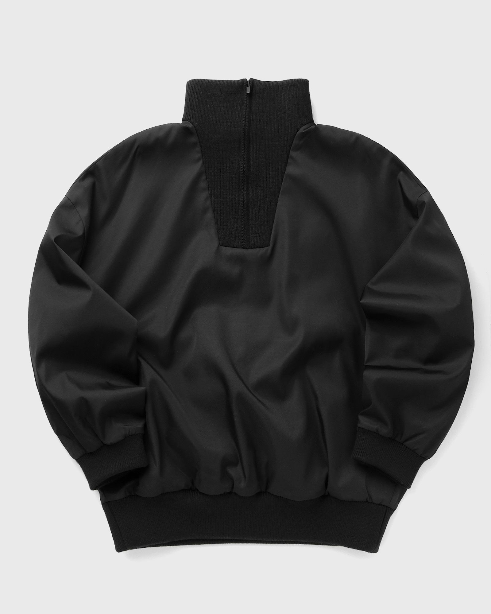 Fear of God HIGH NECK PULLOVER men Half-Zips black in Größe:L Fear of God HIGH NECK PULLOVER men Half-Zips black in Größe:L von Fear of God