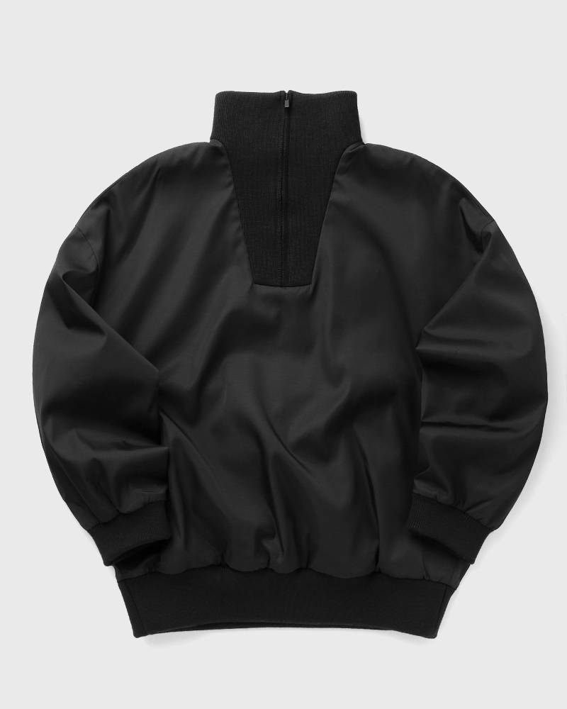 Fear of God HIGH NECK PULLOVER men Half-Zips black in Größe:L von Fear of God