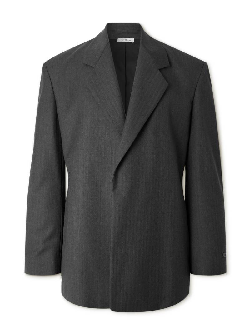 Fear of God - Houndstooth Wool Blazer - Men - Black - IT 46 von Fear of God