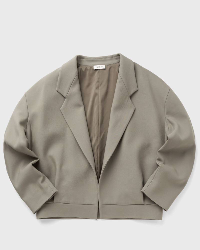 Fear of God NOTCH LAPEL JACKET men Windbreaker beige in Größe:L Fear of God NOTCH LAPEL JACKET men Windbreaker beige in Größe:L von Fear of God