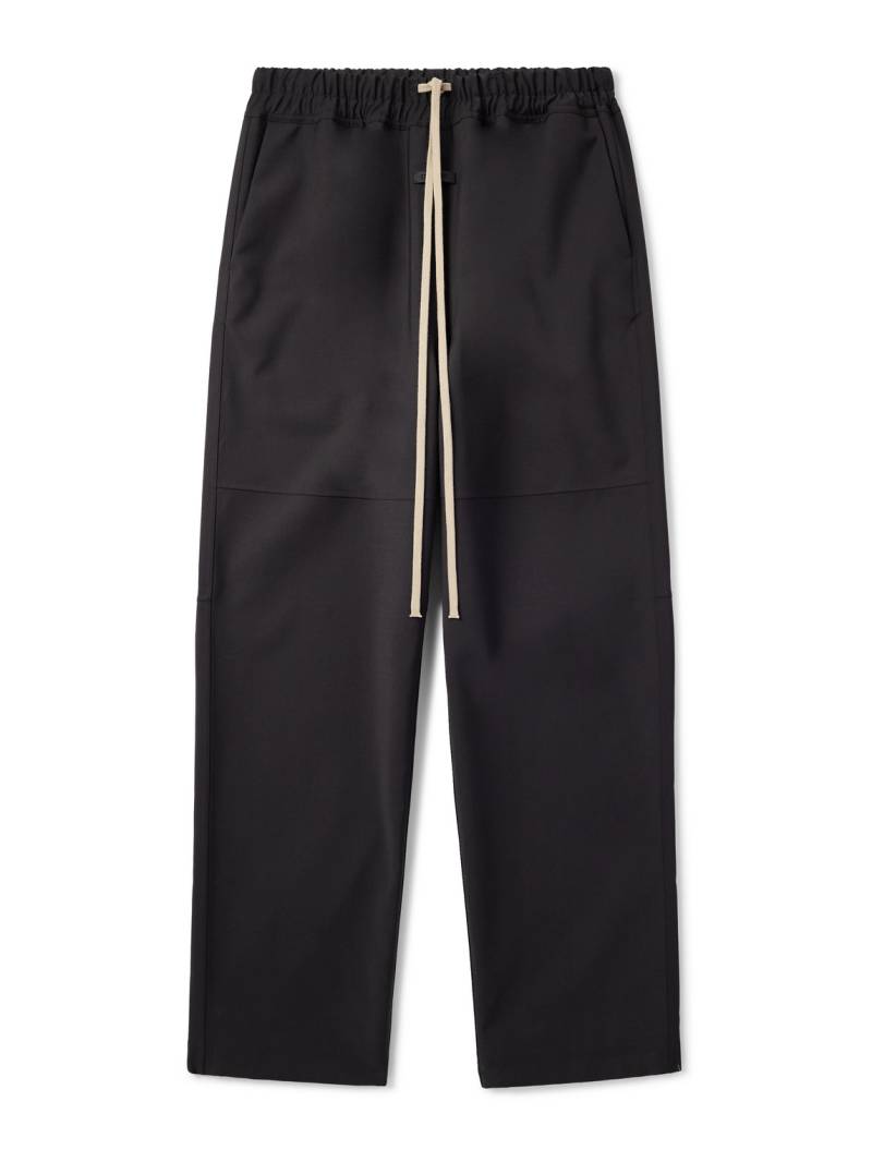 Fear of God - Straight-Leg Panelled Woven Drawstring Trousers - Men - Black - S von Fear of God