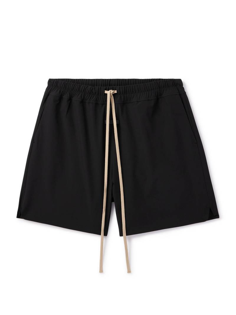 Fear of God - Straight-Leg Tech-Jersey Drawstring Shorts - Men - Black - L von Fear of God