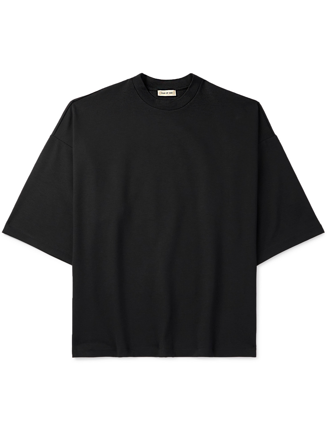 Fear of God - Thunderbird Milano Oversized Embroidered Jersey T-Shirt - Men - Black - XL von Fear of God