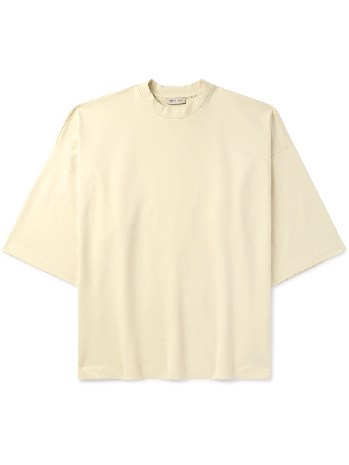 Fear of God - Thunderbird Milano Oversized Embroidered Jersey T-Shirt - Men - Yellow - M von Fear of God