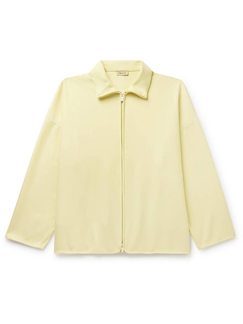 Fear of God - Virgin Wool Jacket - Men - Yellow - XXL von Fear of God