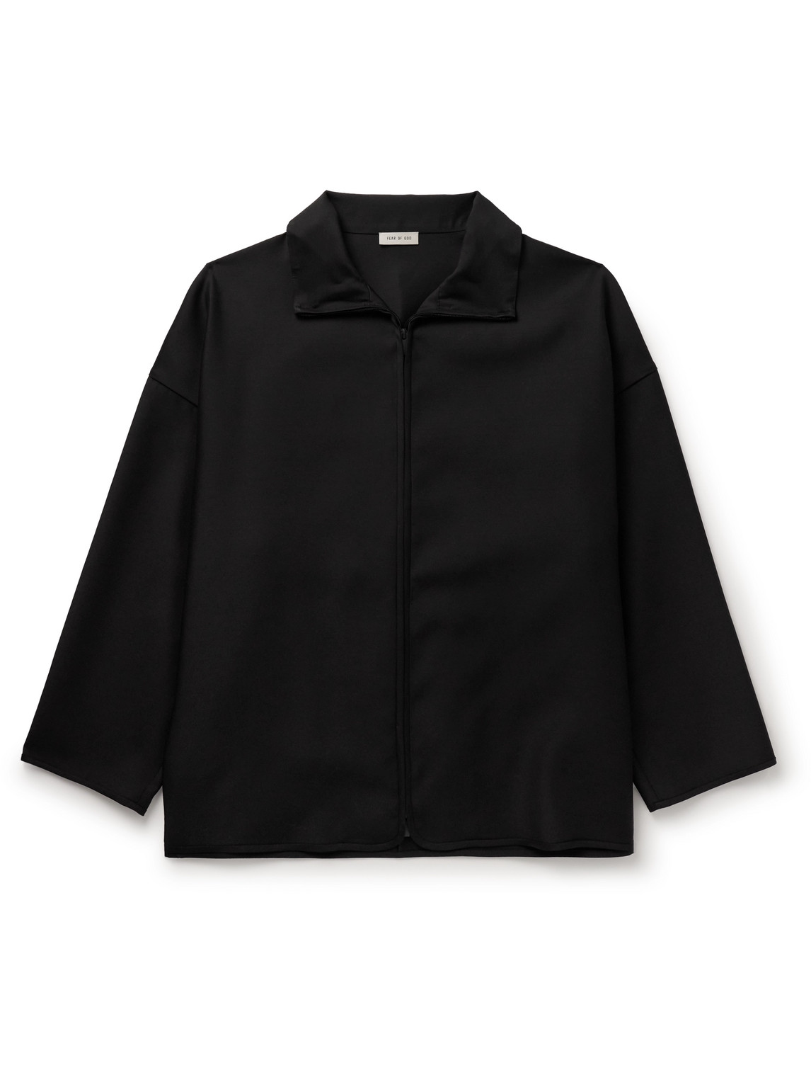 Fear of God - Virgin Wool and Silk-Blend Jacket - Men - Black - L von Fear of God