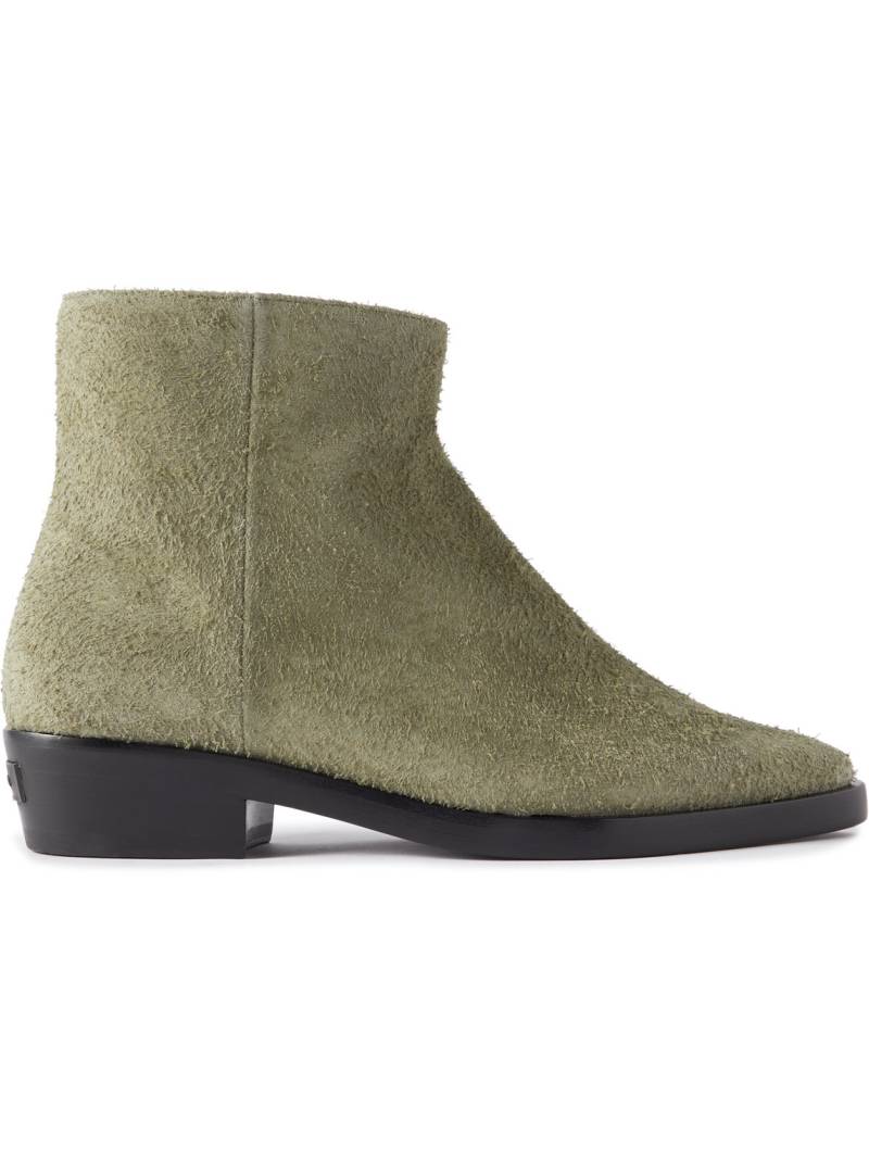 Fear of God - Western Low Suede Ankle Boots - Men - Green - EU 41 von Fear of God