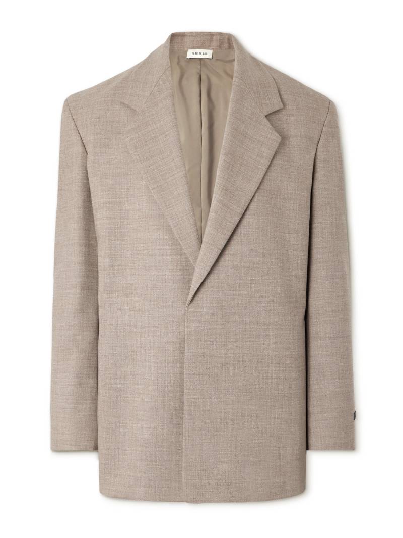 Fear of God - Wool Suit Jacket - Men - Brown - IT 48 von Fear of God