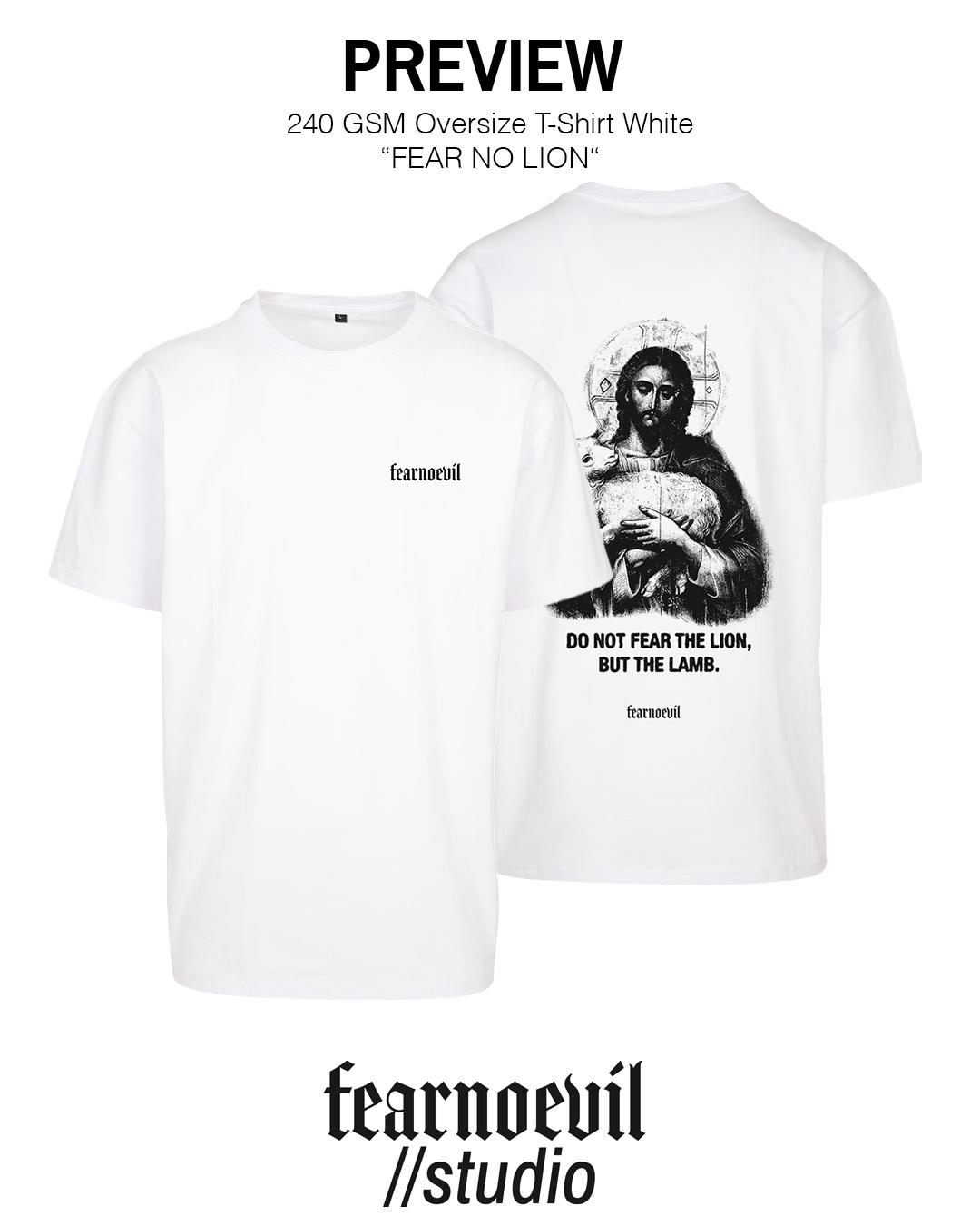 Jesus Backprint T-Shirt Orthodox 240 Gsm Baumwolle Weiß Jesus Backprint T-Shirt Orthodox 240 Gsm Baumwolle Weiß von Fearnoevil2025