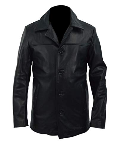 Feather Skin Denzel Washington Training Day Real Lederjacke- S von Feather Skin