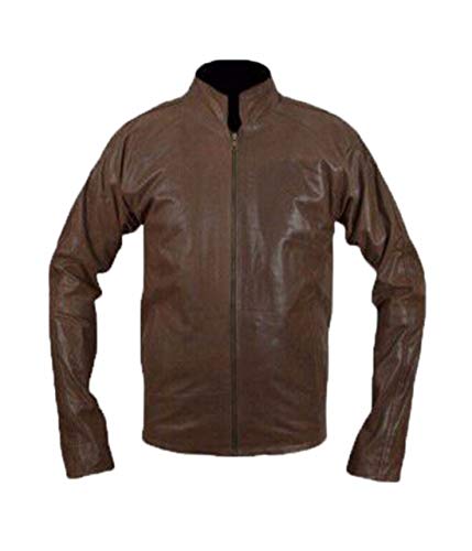 Feather Skin Jacke Herren Tom Cruise Jack Reacher Kunstleder-Jacke-XXL von Feather Skin