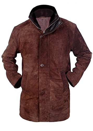 Feather Skin Mantel Herren Sheriff Walt Longmire Robert Taylor Echter Ledermantel-4XL Feather Skin Mantel Herren Sheriff Walt Longmire Robert Taylor Echter Ledermantel-4XL von Feather Skin